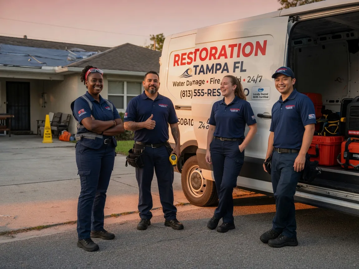 Water Damage Restoration company in Almont, MI