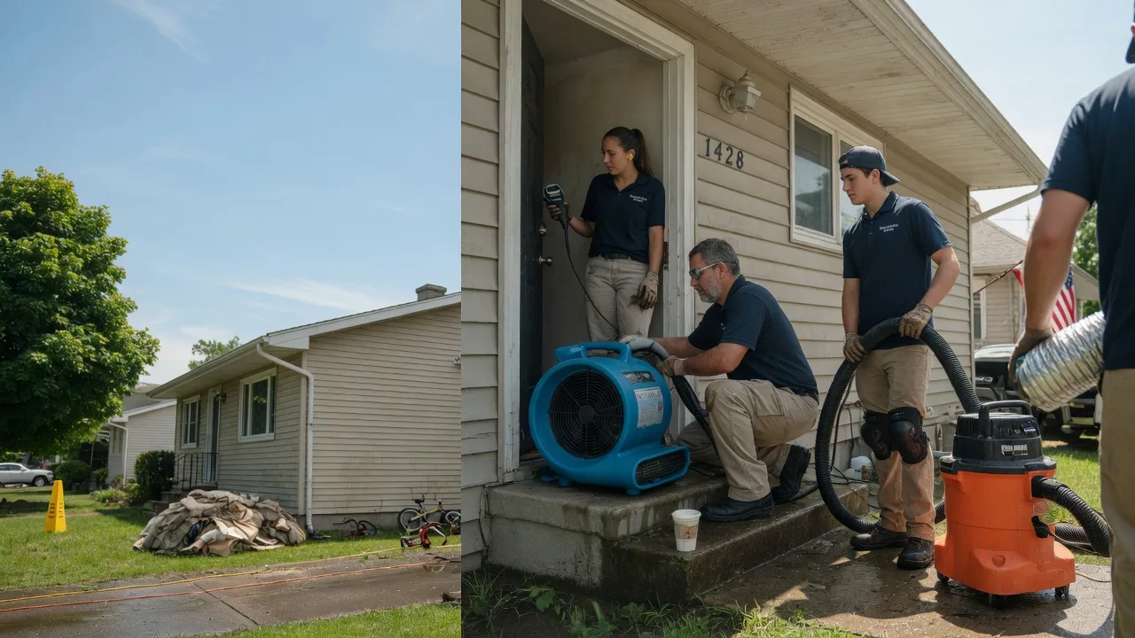 Water Damage Restoration in Almont, MI near me